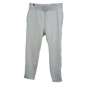 Victoria Sport Grey Sweatpants Side Logo Detail Drawstring Waist Women's S